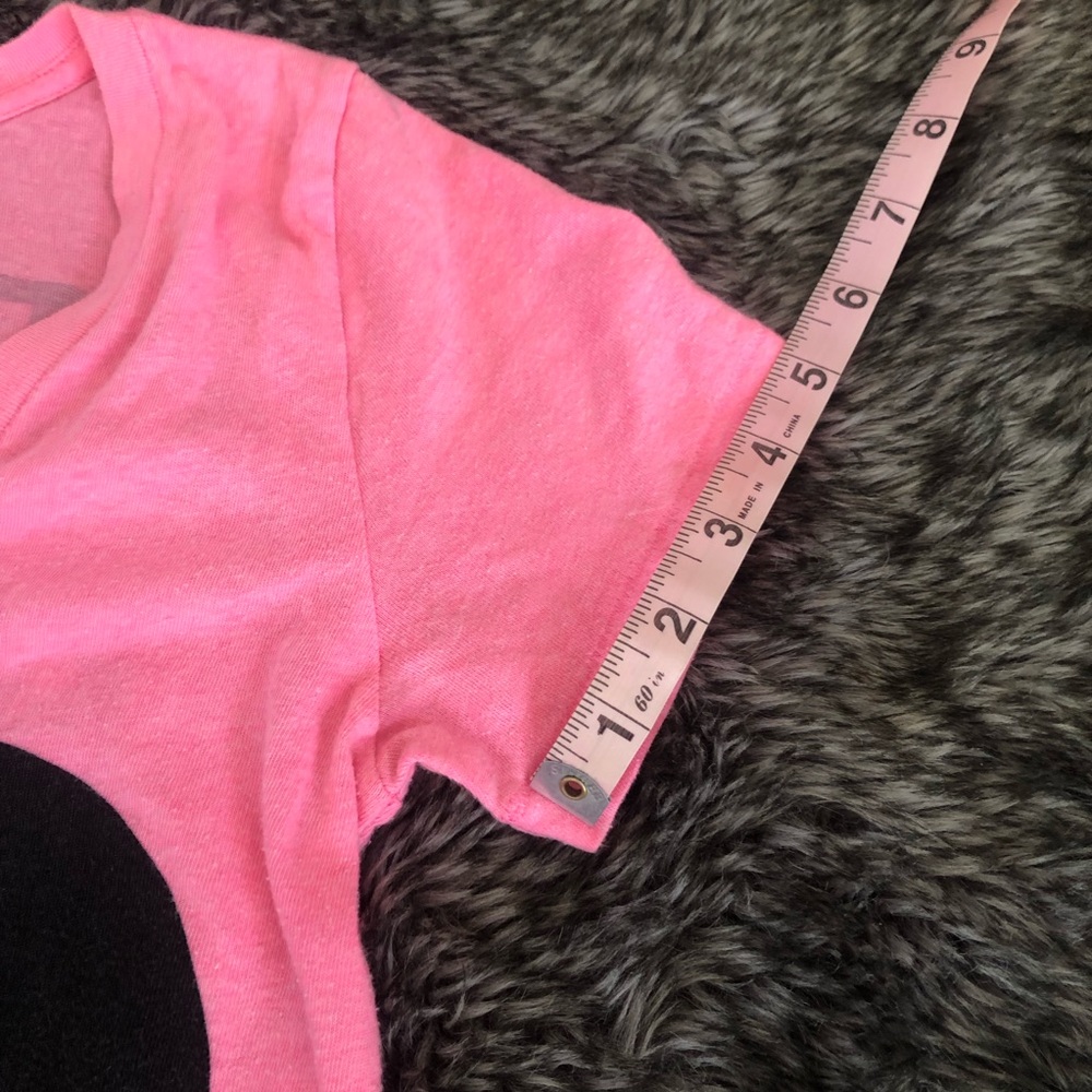Pink Heartbreaker Graphic Tee View 4